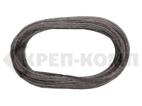 Трос металлополимерный прозрачный ПР-3.0, 20м.п., (шт.)