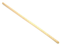 Черенок D40,1200 мм для лопаты деревянный 1-й сорт (шт.) Распродажа