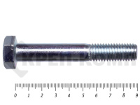 Болты DIN 931, с неполной резьбой, цинк, 14х 90 мм пр.8.8 (25 кг/186)