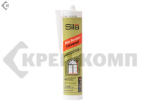 Герметик силиконовый универсальный, Белый Sila PRO Max Sealant, 290 ml (1шт)
