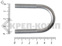 Болт оц. U-образный UBZ 3/4 M6 (1шт) Распродажа