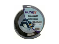 Диск 210мм х 48 зуб х 32/30мм, пильный по алюм. отриц. угол наклона зубьев "Runex" (1 шт)Распродажа