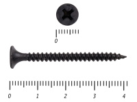 Саморез черный универсал усиленный 3,5х41KENNER (1кг/450)