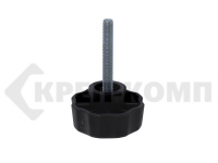 Ручка-фиксатор с болтом 6х40 D42 (25шт.)