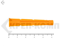 Дюбель универсальный с бортом 6х52 тип U (25шт)