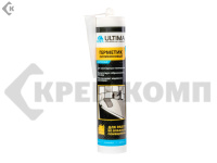Герметик силиконовый санитарный, Белый Ultima S, 280 ml (1шт)