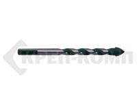 Сверло универсальное 10х120мм с тв. сплавной пластиной по керамической плитке и бетону РЕЗОЛЮКС