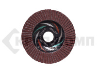 Круг лепестковый торцевой 115х22мм зернистость 40 КЛТ-1 "ЛУГА" 14А (шт.)