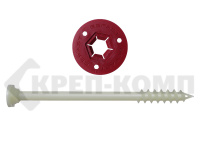 Анкер шуруп для газобетона 12/18х 230 в комплекте рондоль, BeFast (150 шт.)