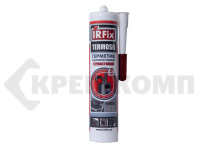 Герметик силиконовый высокотемпературный, Красный TERMOSIL, IRFIX (310мл) (1шт)