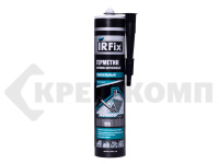 Кровельный герметик битумно-каучуковый черный IRFIX (310мл) (1шт)