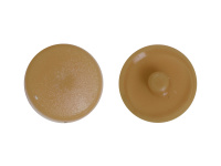 Заглушка под рамник Тёмно-бежевый (1000шт)