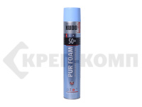 Пена монтажная бытовая, полиуретан.1000мл, ВСЕСЕЗОННАЯ, HOME 50+ от +5°С до +35°С, KUDO (шт.)