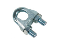 Зажим канатный цинк DIN 741 м22 (1шт)