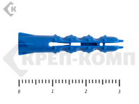 Дюбель распорный "ёжик" 5х30 (2000шт)