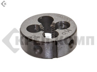 Плашка круглая 8х1,0 "SANTOOL" (шт)