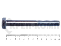 Болты DIN 931, с неполной резьбой, цинк, 14х120 мм пр.8.8 (25 кг/146)