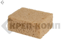 Губка, крупнопористый полиэстер, 140 x110 x 70 мм (Remocolor) (шт.)