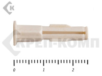 Дюбель универсальный с бортом 5х25 Старк (100шт) Распродажа