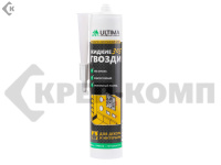 Жидкие гвозди для декора и интерьера (акрил), белый, 350мл, ULTIMA 305 (1 шт) 