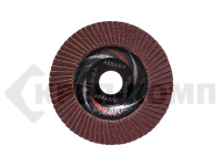 Круг лепестковый торцевой 115х22мм зернистость 60 КЛТ-1 "ЛУГА" 14А (шт.)