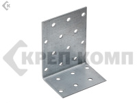 Крепёжный анкерный уголок KUL-40х80х80х2.0мм (50шт) Распродажа