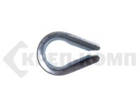 Коуш для стальных канатов цинк DIN 6899 м5 (10шт)