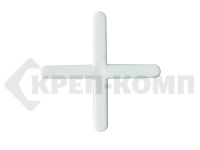 Крестики пластиковые для плитки 3 мм (75шт.)