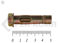 Анкер болт болтом м8 10х50 (6шт)