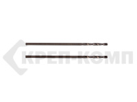 Сверло по металлу 1,0 х 34 мм Cobalt, Р6М5К5/HSS в инд. упаковке (2 шт.)