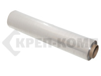 Плёнка стретч, 17 мкм. ширина 450мм, вес 1,5кг (1 шт) 