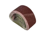 Лента абразивная 76 х 533 мм, Р36, бесконечная "SANTOOL"(10 шт)