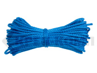 Веревка 4 мм вязаная ПП (с/с) СИНЯЯ (25м)