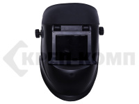 Маска сварщика с откидным евростеклом, 110х90мм, (1шт.)