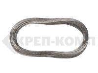 Трос металлополимерный прозрачный ПР-2.0, 20м.п., (шт.)