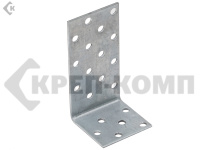 Крепёжный анкерный уголок KUL-40х80х60х2.0мм (25шт)