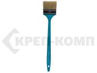 Кисть радиаторная, пластмассовая рукоятка, 3" (шт.) Распродажа