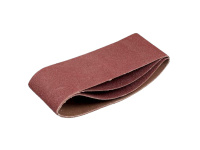 Лента абразивная  75 х 457 мм, Р60, на тканевой основе "Hardaх" (3шт.)