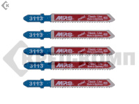 Пилки 75*55*2,0мм HSS (сталь,цвет. метал.,текстолит h=3,0-6,0mm) "MPS" (5 шт)Распродажа