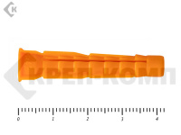 Дюбель универсальный с бортом 8х42 тип ZUM Tech-KREP (200шт) Распродажа