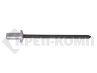 Заклепка вытяжная AL/ST 3,2x6 закрытая МОСКРЕП (1000шт)
