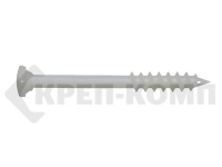 Анкер шуруп для газобетона 12/18x170 БЕЗ рондоль, BeFast (50 шт.)