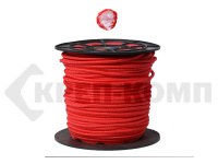 Веревка 10 мм, полипропиленовая плетеная, красная (200 м) 