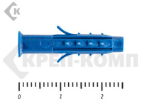 Дюбель распорный "Чапай" 6х25 шипы-усы (50шт)