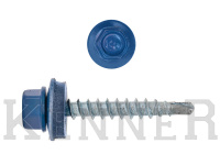 Саморез кровельный 4,8х35 RAL5005, насыщенный синий Kn KENNER (3000шт)