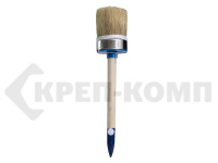 Кисть круглая №18, диаметр 60 мм, металл. оправка (1 шт.) Распродажа