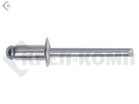 Заклепка алюминий/сталь 6,4 х12 (350шт) (4,0-6,0 мм) KENNER-SRC