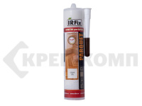 Герметик акриловый для паркета Ель, Ольха, IRFIX (310мл)- Уценка
