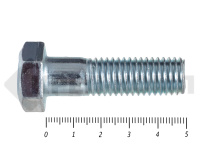Болты DIN 931, с неполной резьбой, цинк, 14х 50 мм пр.8.8 (25 кг/291)