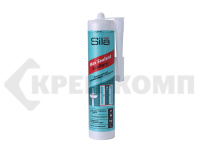 Герметик силиконовый санитарный, Бесцветный Sila PRO Max Sealant, 280ml (1шт) 11.07.25